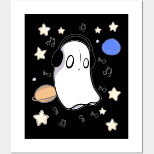 Funny Ghost Posters and Art